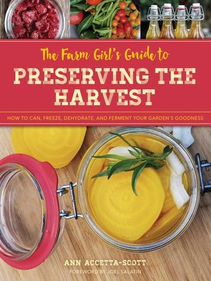 cover image of The Farm Girl's Guide to Preserving the Harvest